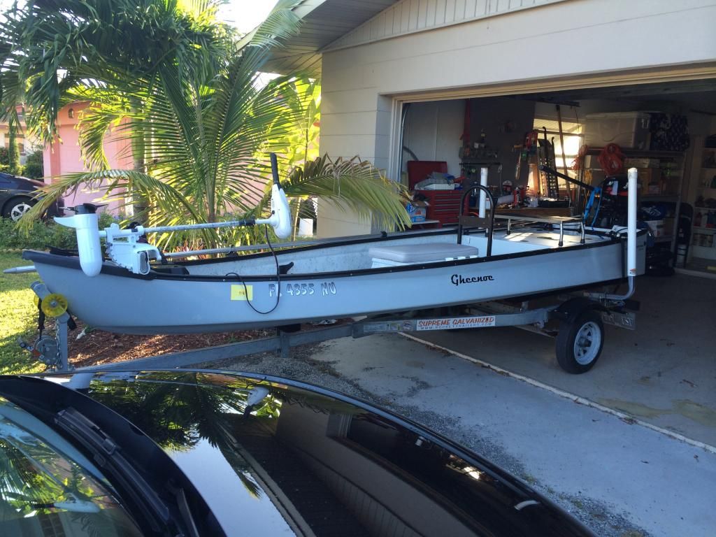 SOLD/EXPIRED Gheenoe lt25 for sale Dedicated To The Smallest Of Skiffs